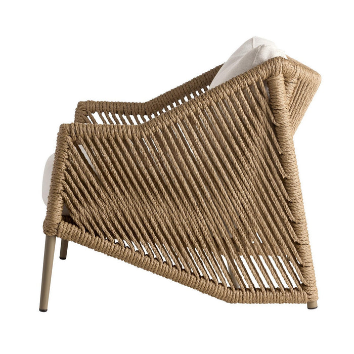 Arteriors FRS23 Outdoor Chair, Pearl
