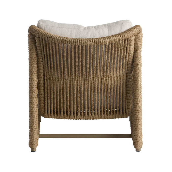 Arteriors FRS23 Outdoor Chair, Pearl