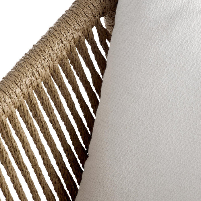 Arteriors FRS23 Outdoor Chair, Pearl