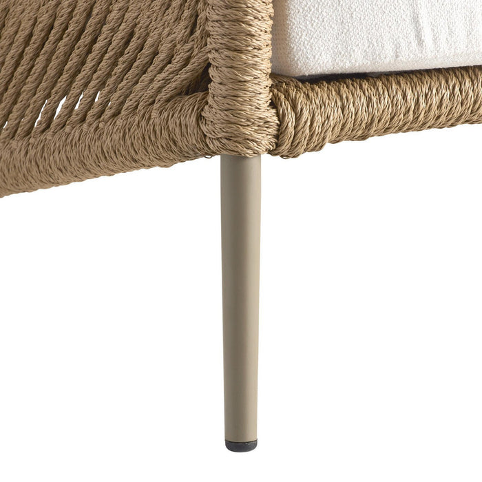 Arteriors FRS23 Outdoor Chair, Pearl