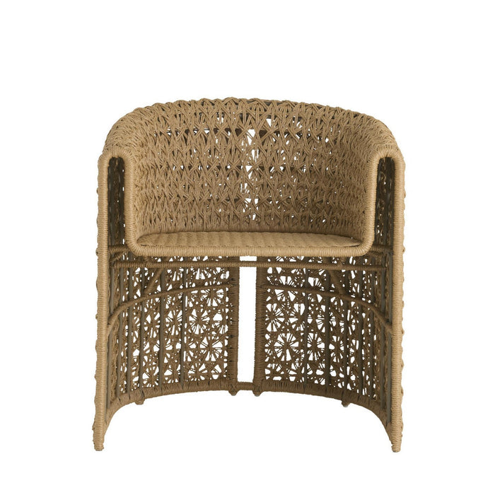 Arteriors FRS25 Outdoor Chair, Tan