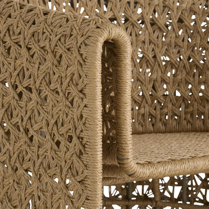 Arteriors FRS25 Outdoor Chair, Tan