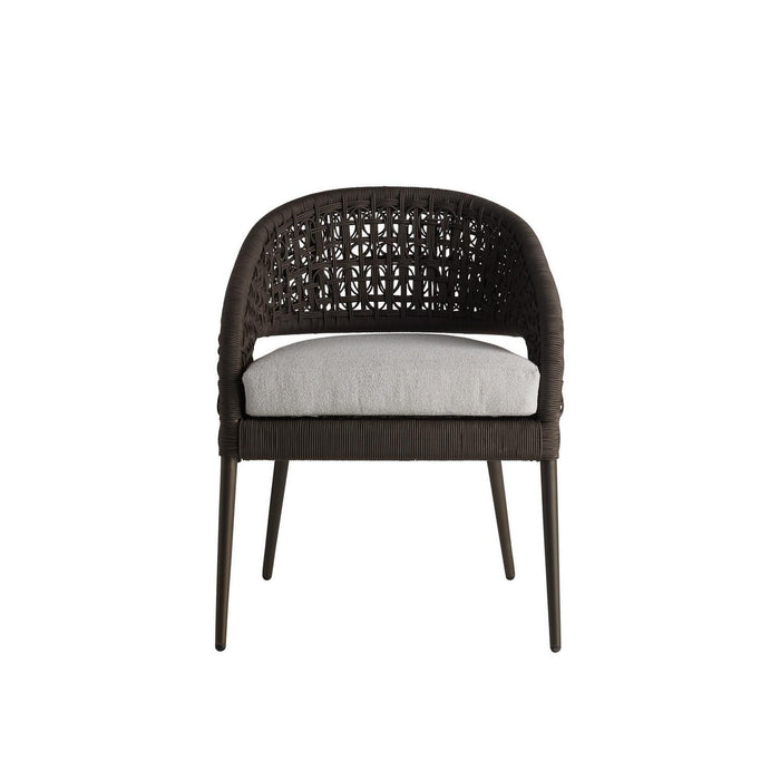 Arteriors FRS26 Outdoor Dining Chair, Porpoise