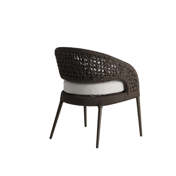 Arteriors FRS26 Outdoor Dining Chair, Porpoise
