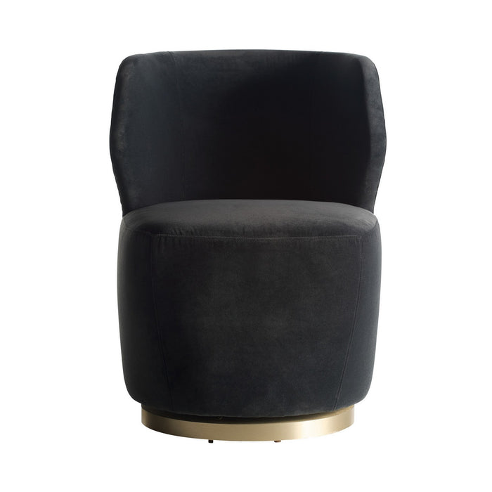 Arteriors FRU08 Chair, Midnight Grey