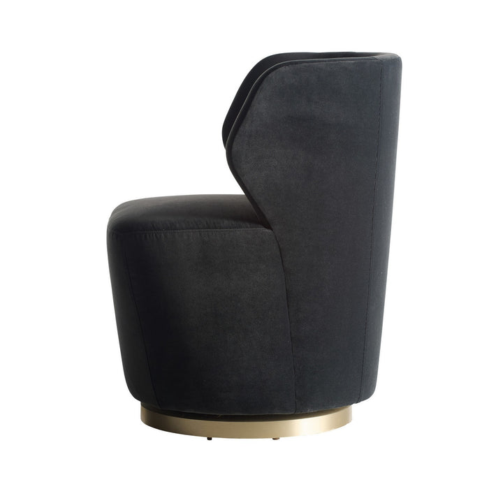 Arteriors FRU08 Chair, Midnight Grey