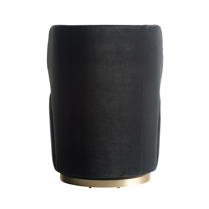 Arteriors FRU08 Chair, Midnight Grey