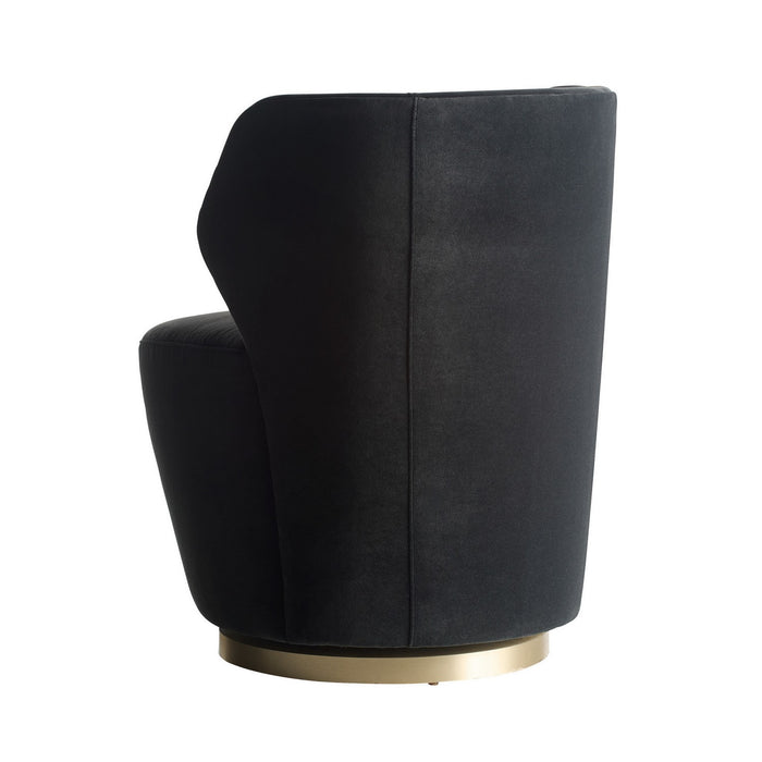 Arteriors FRU08 Chair, Midnight Grey
