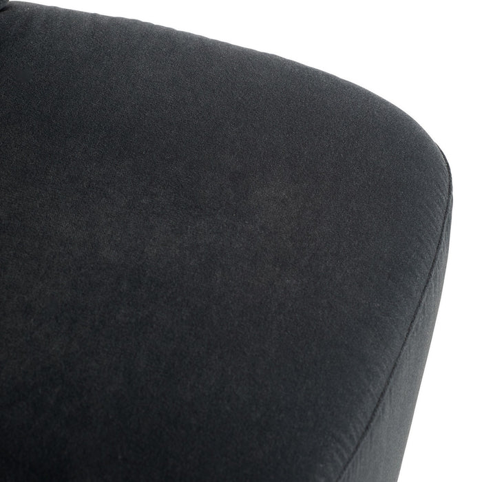 Arteriors FRU08 Chair, Midnight Grey