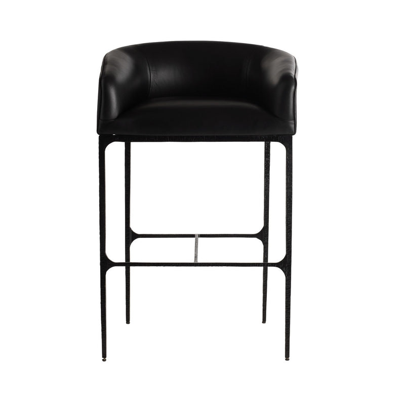 Arteriors FSI16 Bar Stool, Black