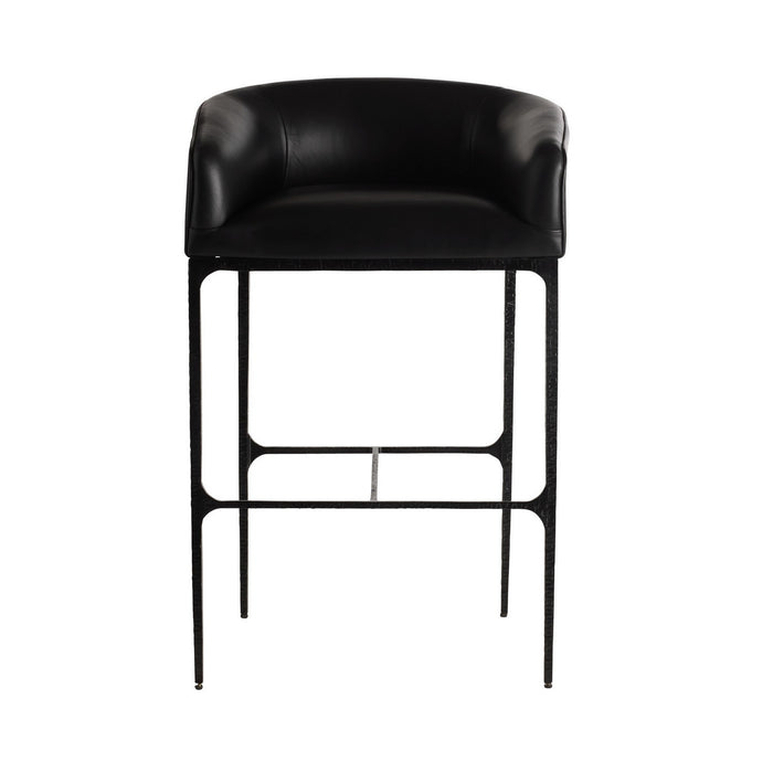 Arteriors FSI16 Bar Stool, Black