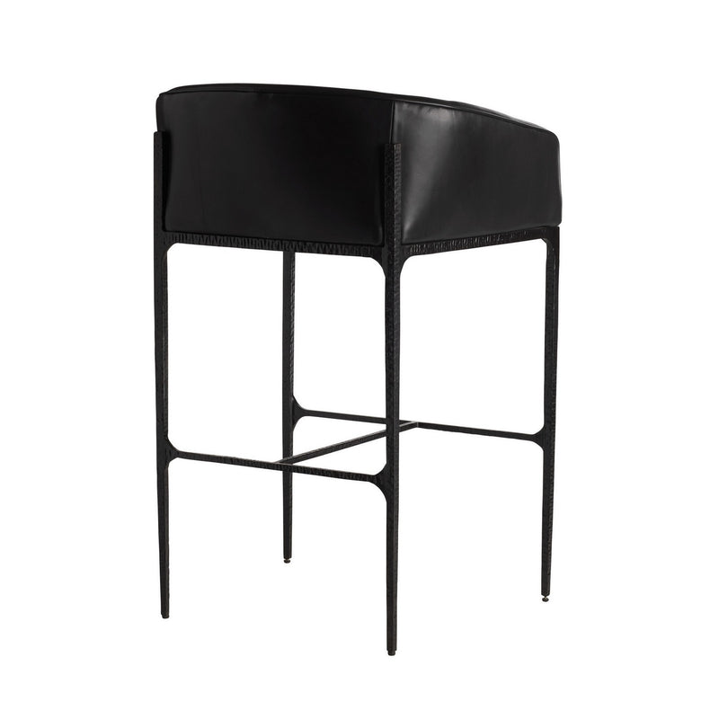 Arteriors FSI16 Bar Stool, Black