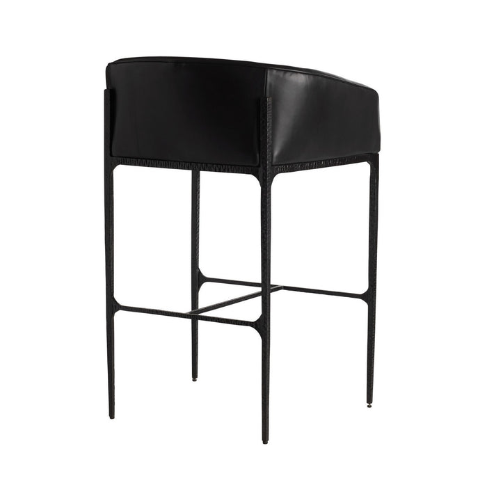 Arteriors FSI16 Bar Stool, Black