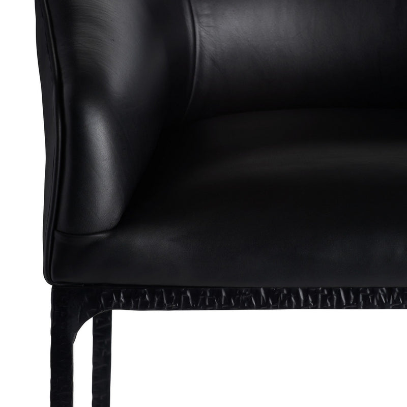 Arteriors FSI16 Bar Stool, Black