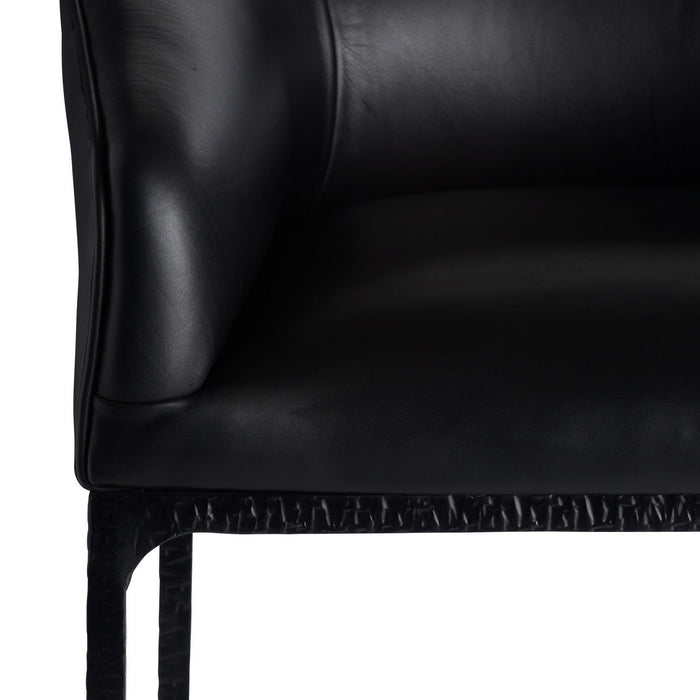 Arteriors FSI16 Bar Stool, Black