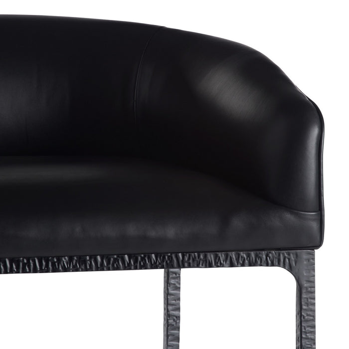 Arteriors FSI16 Bar Stool, Black