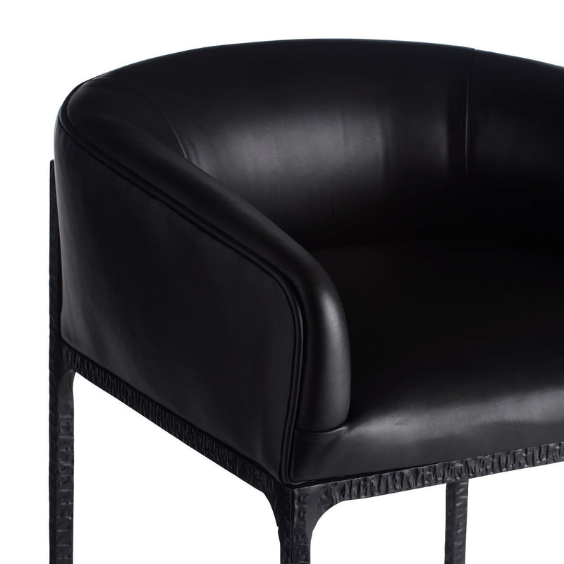 Arteriors FSI16 Bar Stool, Black