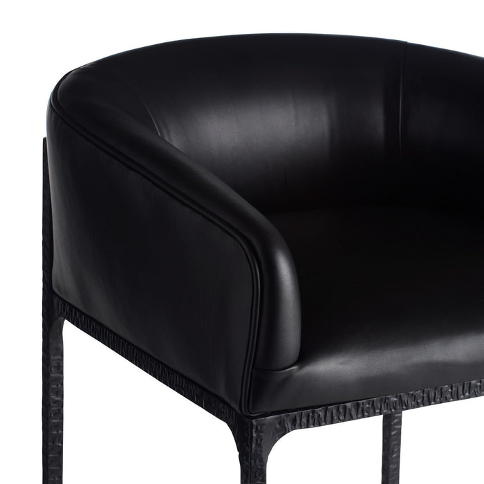 Arteriors FSI16 Bar Stool, Black