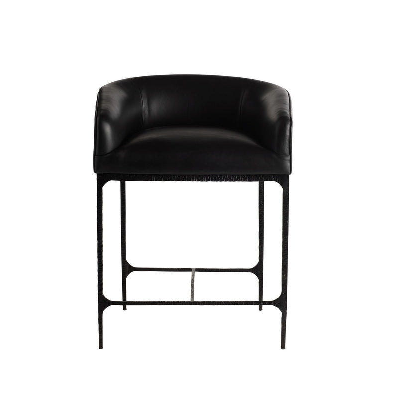 Arteriors FSI17 Counter Stool, Black
