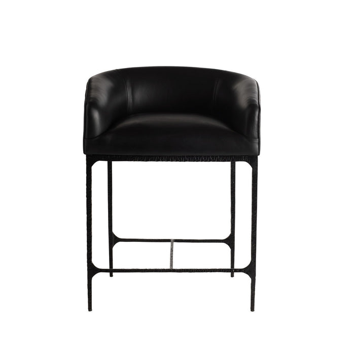 Arteriors FSI17 Counter Stool, Black