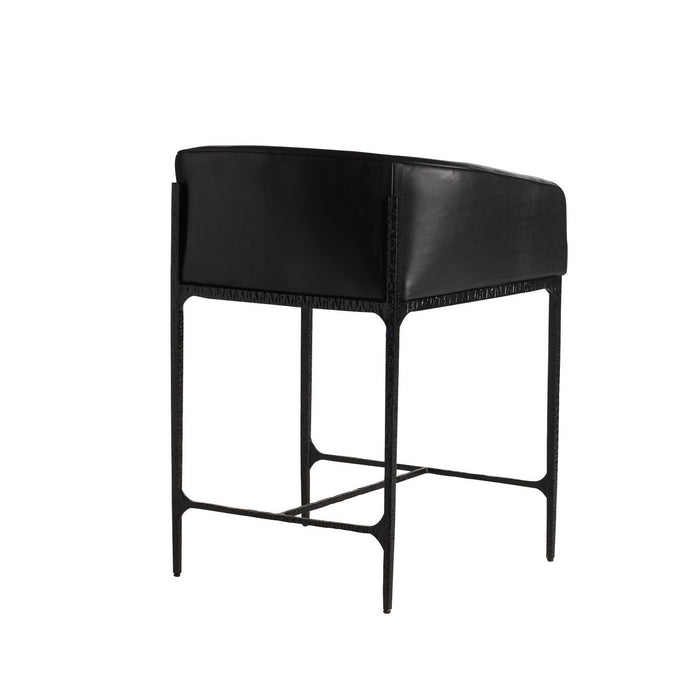 Arteriors FSI17 Counter Stool, Black
