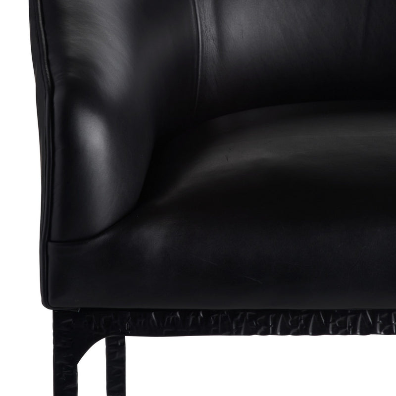 Arteriors FSI17 Counter Stool, Black