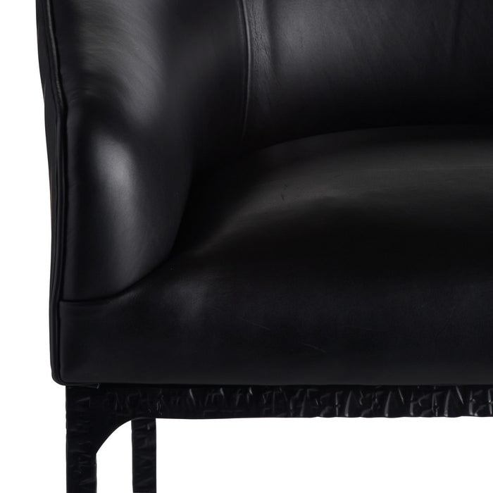 Arteriors FSI17 Counter Stool, Black