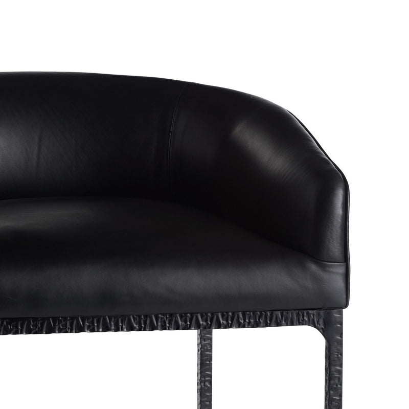 Arteriors FSI17 Counter Stool, Black
