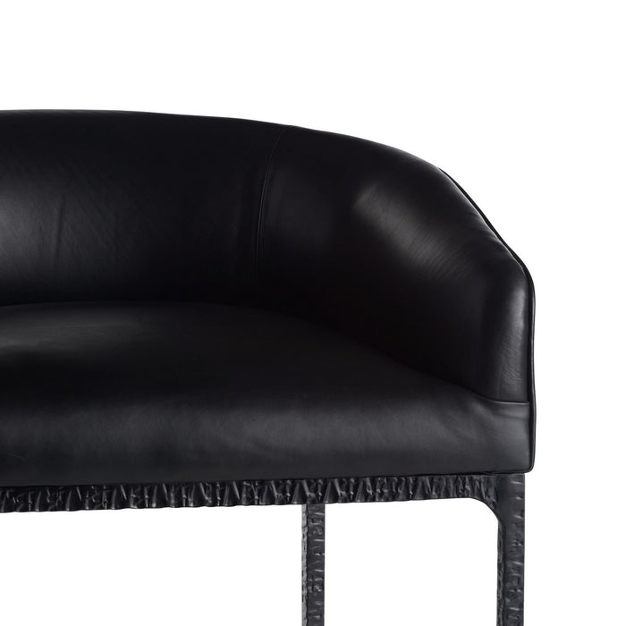 Arteriors FSI17 Counter Stool, Black