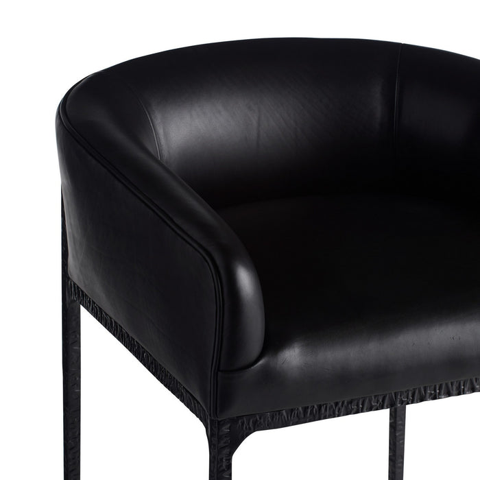 Arteriors FSI17 Counter Stool, Black