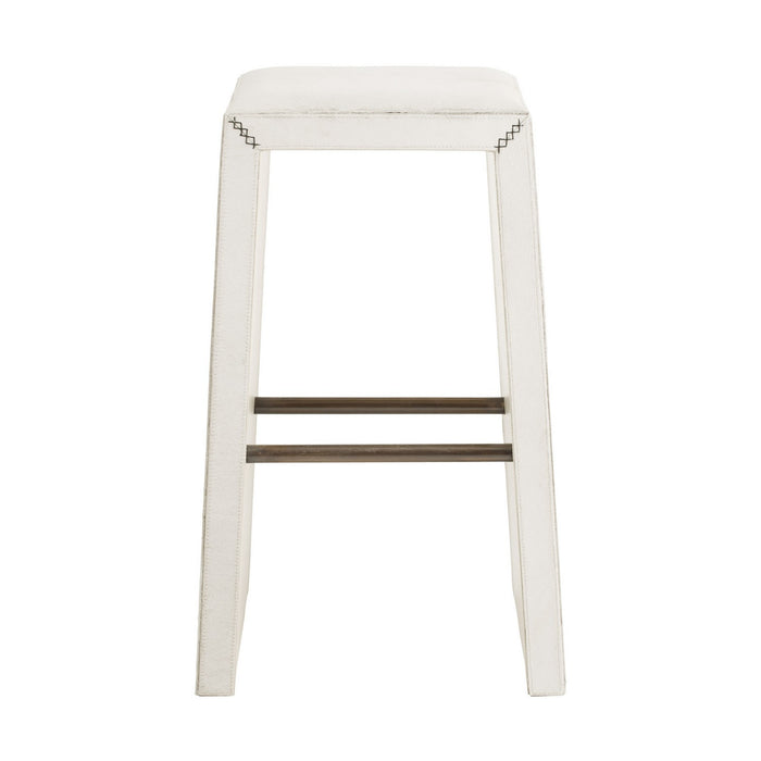 Arteriors FSI18 Bar Stool, White