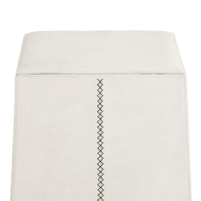 Arteriors FSI18 Bar Stool, White