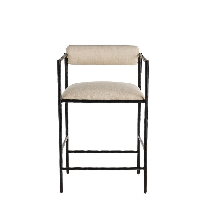 Arteriors FSI19 Counter Stool, Oxford White