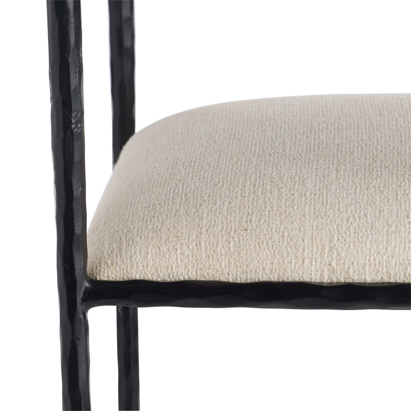 Arteriors FSI19 Counter Stool, Oxford White