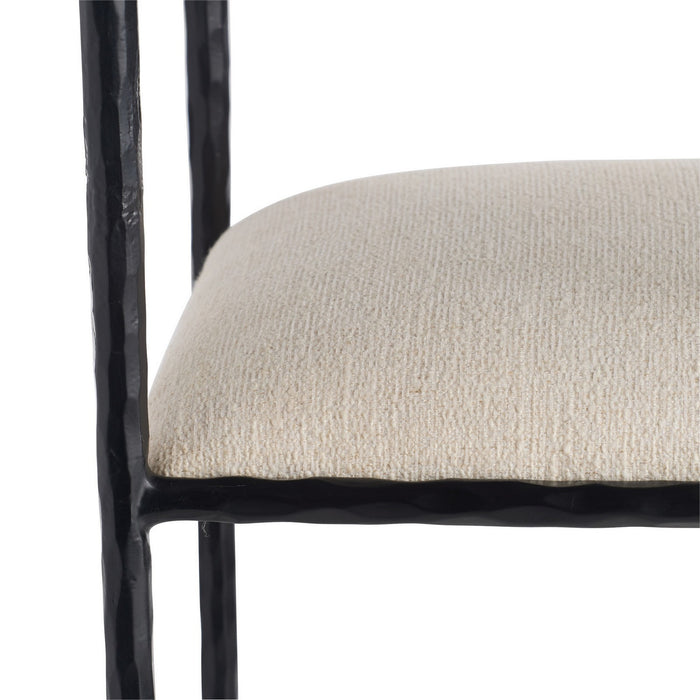 Arteriors FSI19 Counter Stool, Oxford White