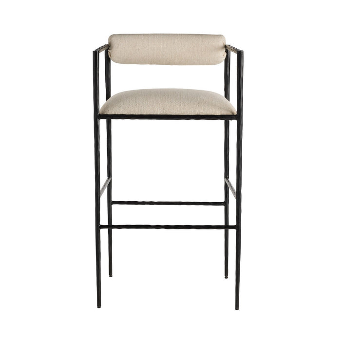 Arteriors FSI20 Bar Stool, Oxford White