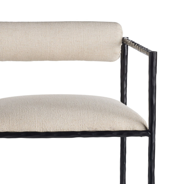 Arteriors FSI20 Bar Stool, Oxford White