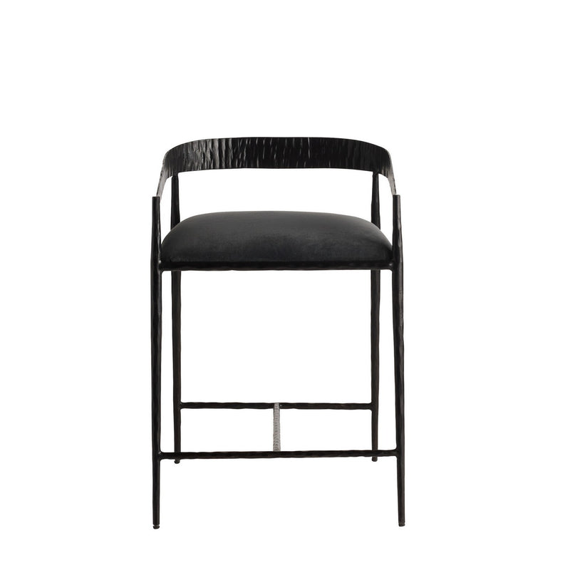 Arteriors FSI21 Counter Stool, Midnight Grey