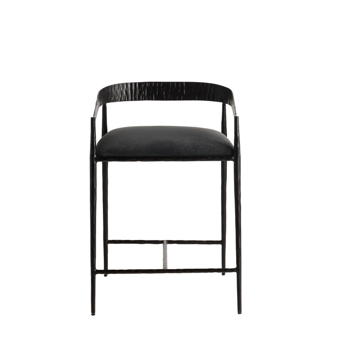 Arteriors FSI21 Counter Stool, Midnight Grey