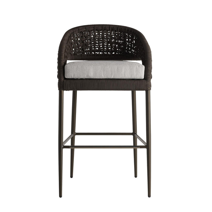 Arteriors FSS10 Outdoor Bar Stool, Porpoise
