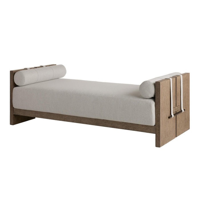 Arteriors FTS02 Outdoor Daybed, Porpoise