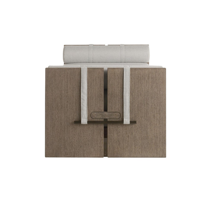 Arteriors FTS02 Outdoor Daybed, Porpoise