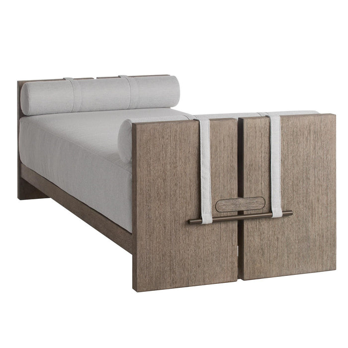 Arteriors FTS02 Outdoor Daybed, Porpoise