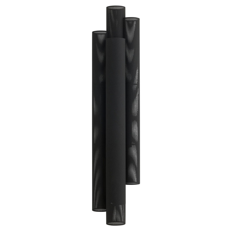 Arteriors GADWC12 Two Light Outdoor Wall Sconce, Marine Grade Matte Black