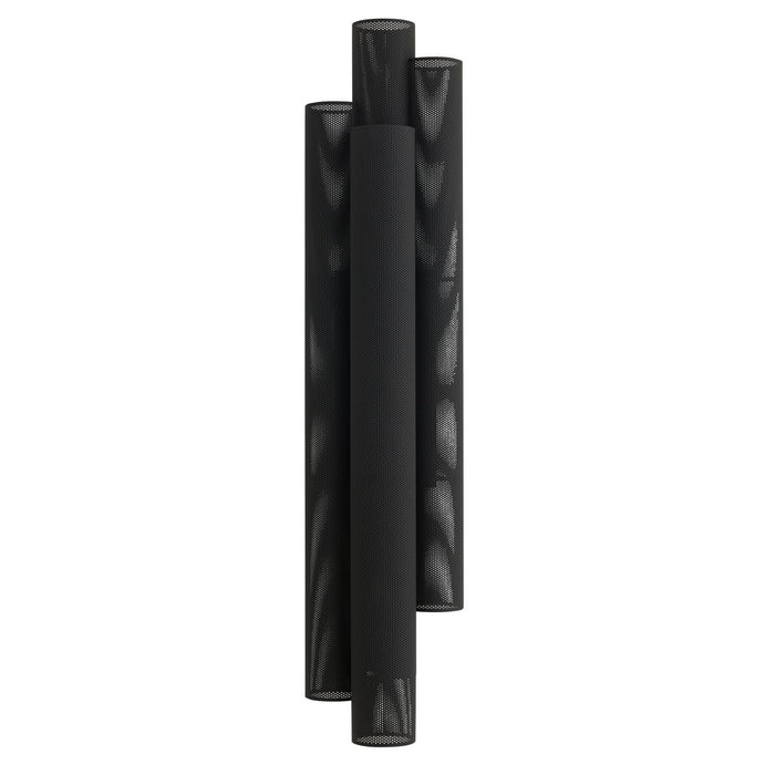 Arteriors GADWC12 Two Light Outdoor Wall Sconce, Marine Grade Matte Black