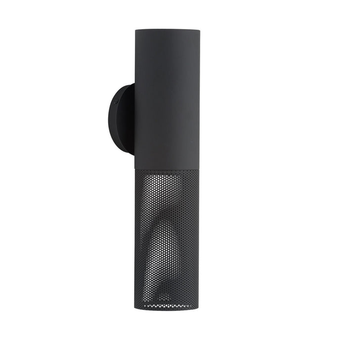 Arteriors GADWC13 One Light Outdoor Wall Sconce, Marine Grade Matte Black