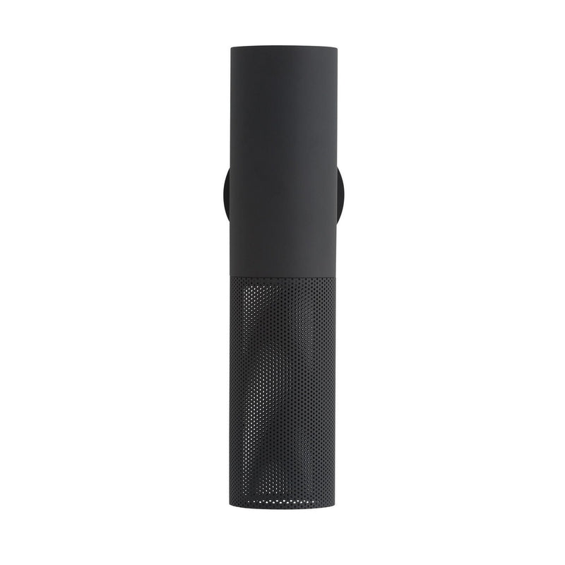 Arteriors GADWC13 One Light Outdoor Wall Sconce, Marine Grade Matte Black