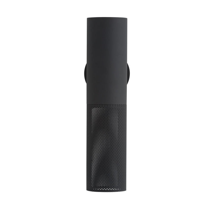 Arteriors GADWC13 One Light Outdoor Wall Sconce, Marine Grade Matte Black