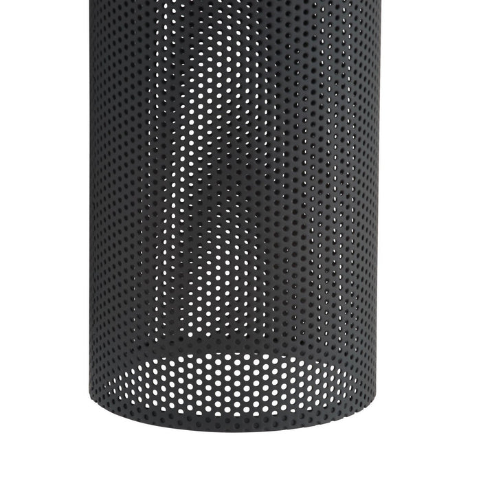Arteriors GADWC13 One Light Outdoor Wall Sconce, Marine Grade Matte Black