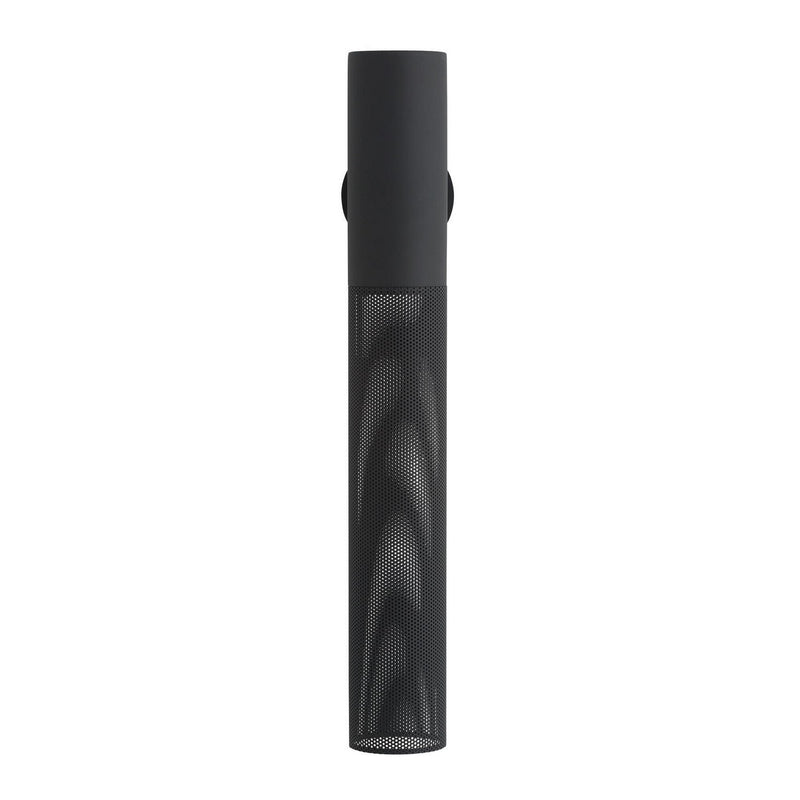 Arteriors GADWC14 One Light Outdoor Wall Sconce, Marine Grade Matte Black
